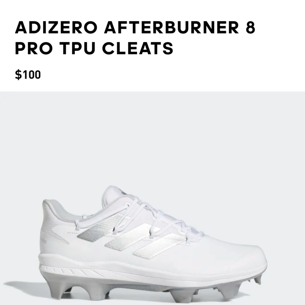 Adidas adizero afterburner 8 pro